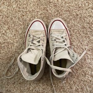high top converse